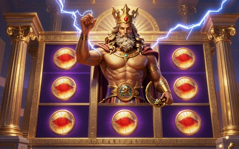 Gates of Olympus 1000 Pragmatic Play Slot mit Zeus und goldenen Multiplikatoren