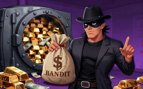 Le Bandit Hacksaw Gaming Slot mit maskiertem Comic-Bankr&auml;uber