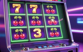 Chance Machine 20 Endorphina klassischer Fruchtslot mit BAR und Sieben