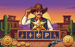 Wild West Trueways BGaming Slot mit Cowboy Sheriff im Wild-West-Saloon
